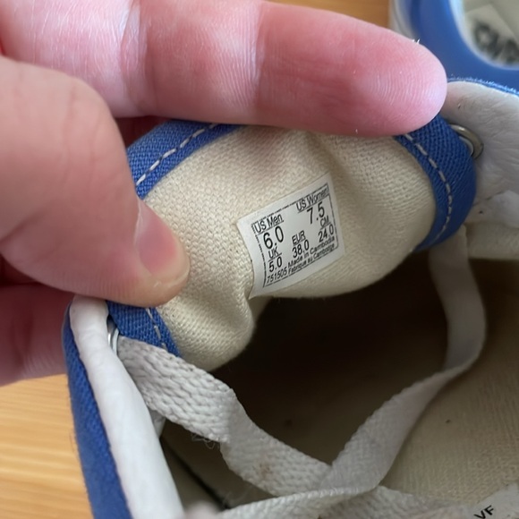 Vans Era Cornflower Blue - Picture 7 of 7